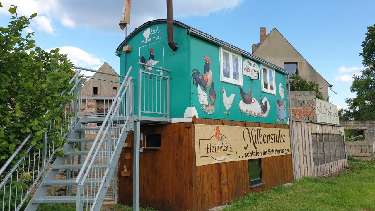 Heinrich'S Pension & Ferienwohnungen Walternienburg Exterior foto